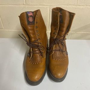 Justin Conductor work boot #762